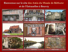 Tablet Screenshot of amisdumusee-bethune.fr